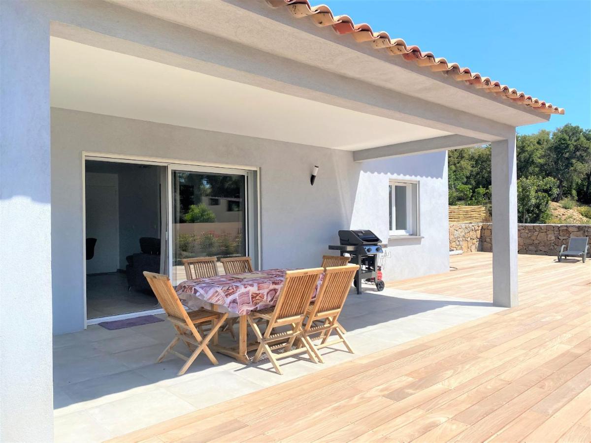 Villa Deux Chambres Avec Piscine Chauffee Proche Des Plages Sainte-Lucie de Porto-Vecchio Exterior foto